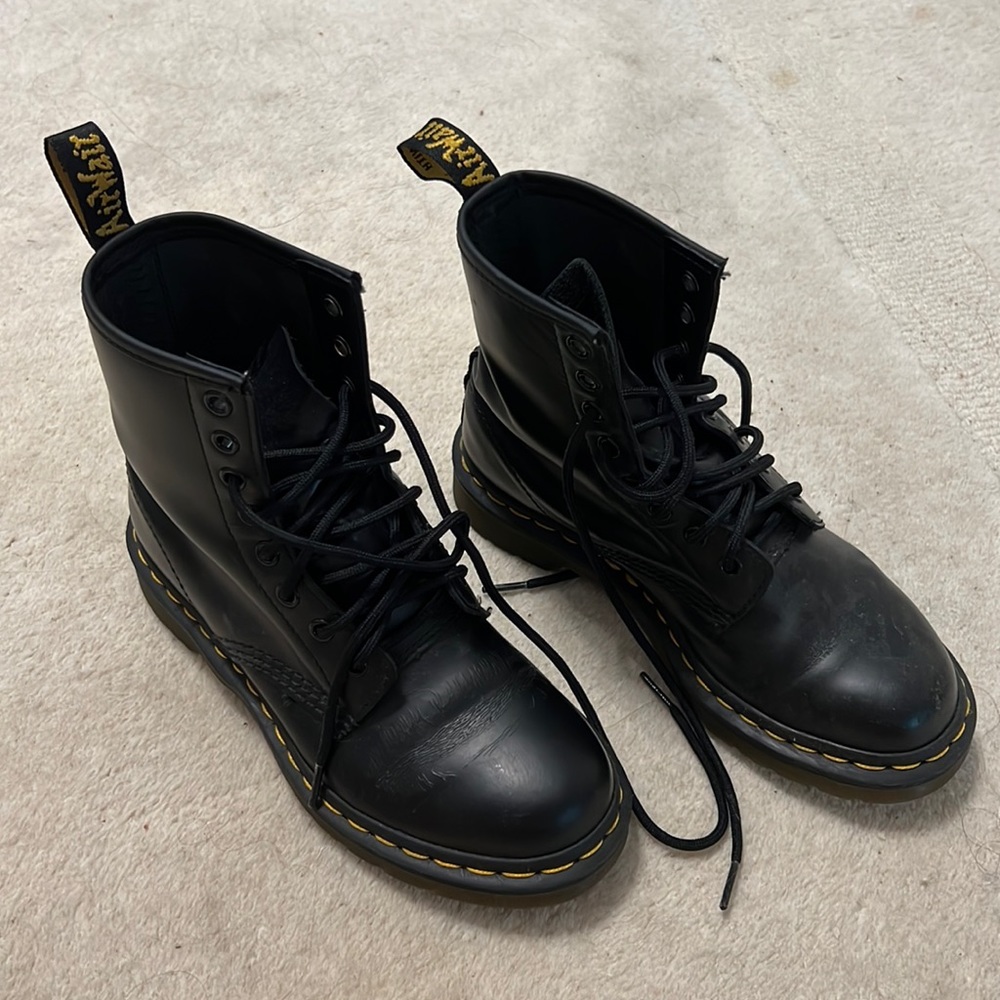 Black Dr. Marten’s